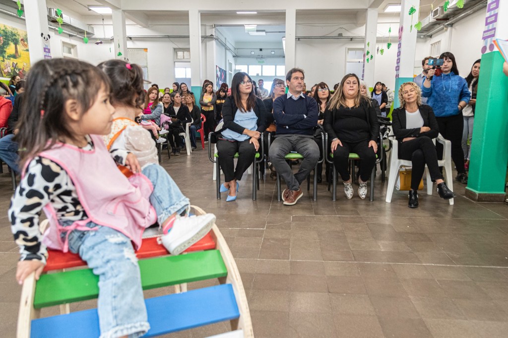 El Gobierno provincial acompañó la apertura de Sala de dos años en el CPB «Los&nbsp;Grillitos»