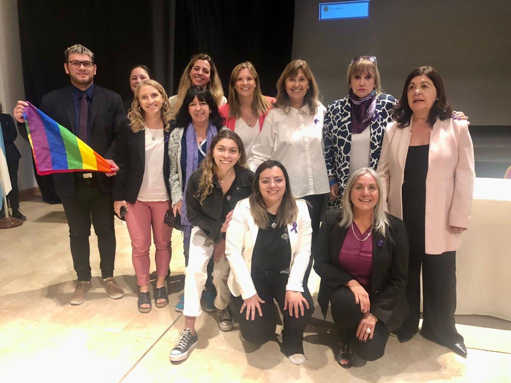 Provincia acompañó el lanzamiento de la capacitación en perspectiva de Género en Rada&nbsp;Tilly