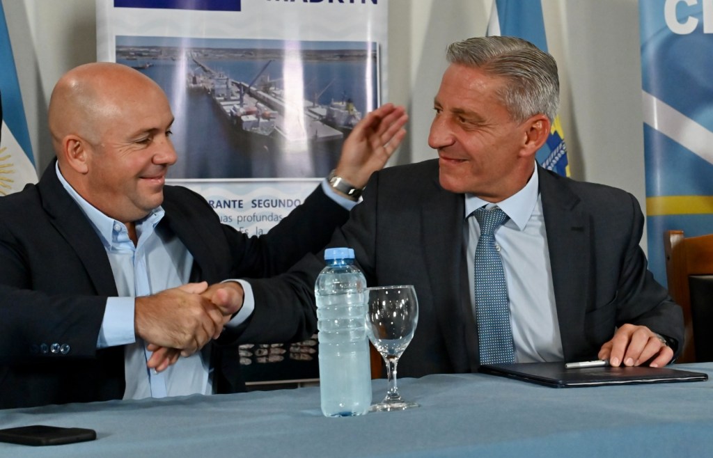 Arcioni: “Sin puerto, sin energía y sin infraestructura es imposible poder discutir el futuro de la&nbsp;Provincia”