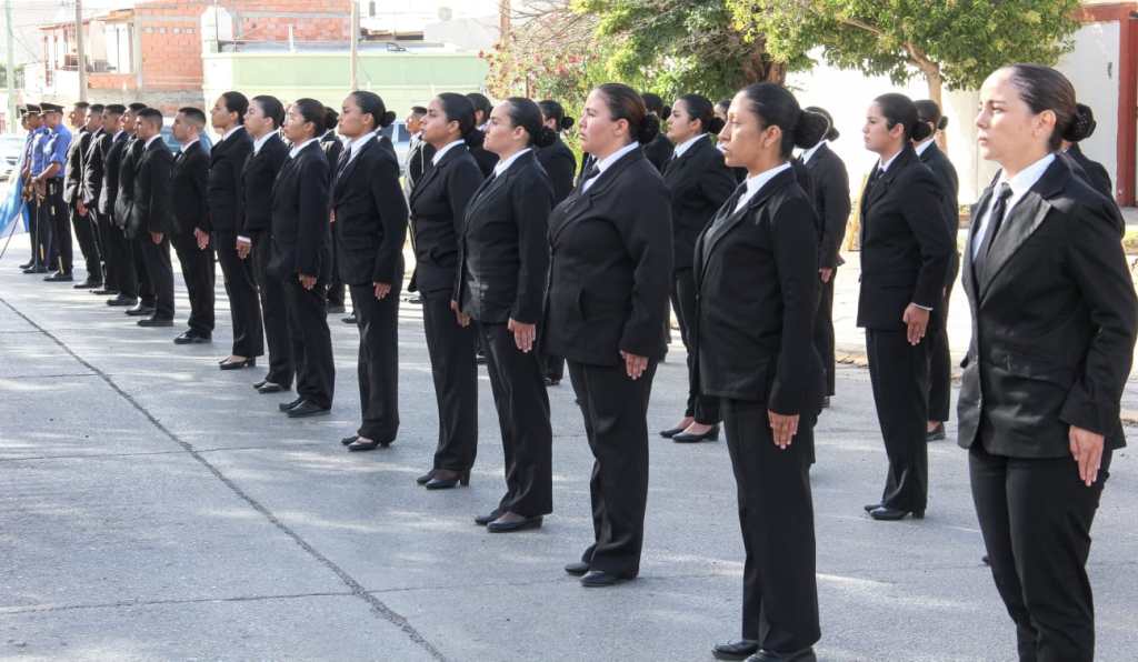 Puerto Madryn: Comenzó el ciclo lectivo para la formación de los futuros efectivos&nbsp;policiales
