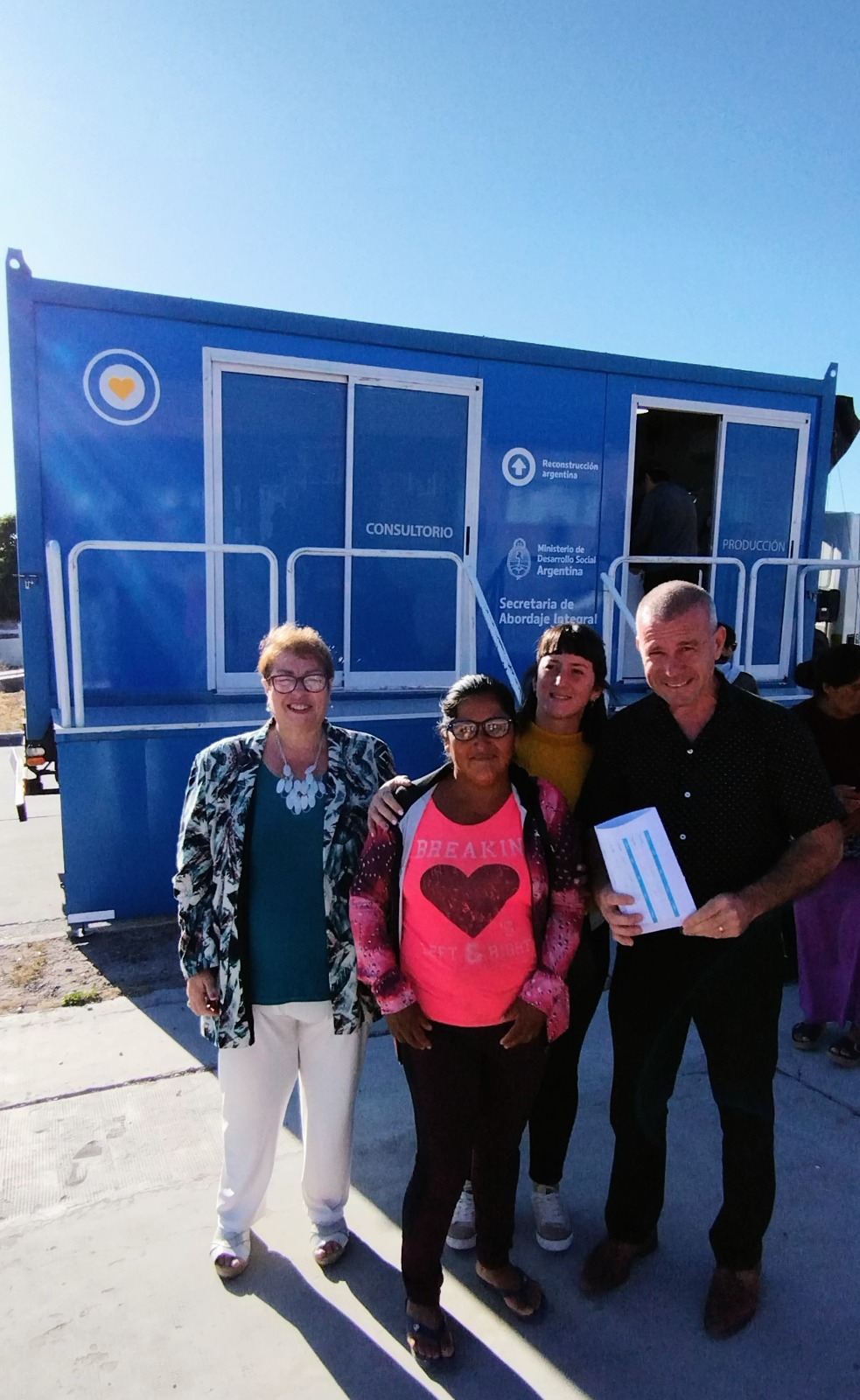 El Gobierno de la Provincia ejecutó el programa de Salud Visual “Mirarnos” en&nbsp;Gaiman