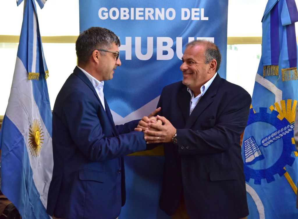 Asumió el nuevo subsecretario de Servicios Públicos de la&nbsp;Provincia