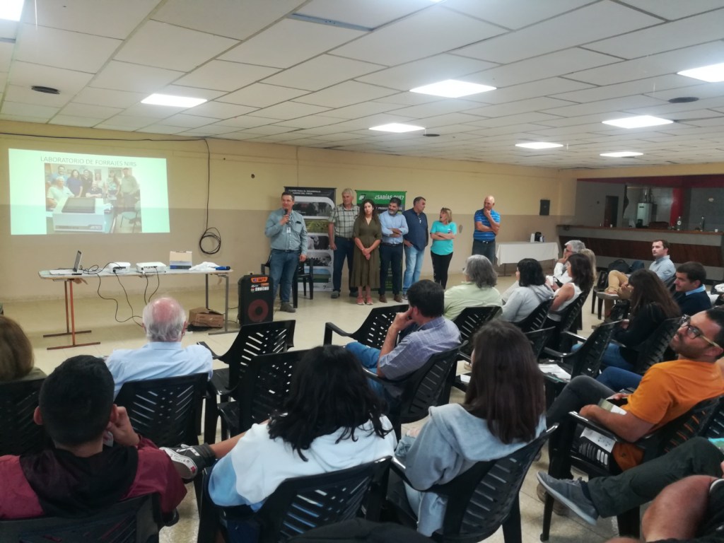 El Gobierno provincial participó de la 3° Jornada Bovina de Sustentabilidad y Sostenibilidad del VIRCh en&nbsp;Gaiman