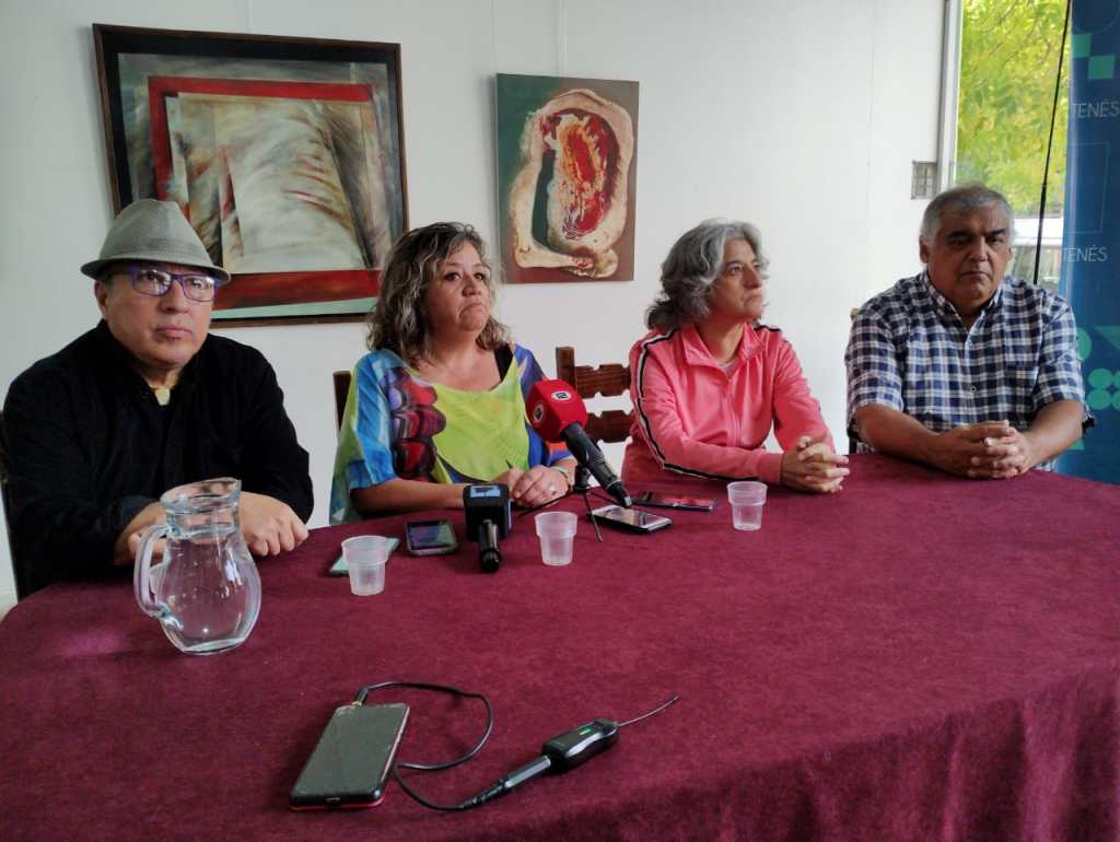 El Municipio de Trelew presentó el Festival por el Día de la memoria por la verdad y la justicia en la Plaza&nbsp;Independencia