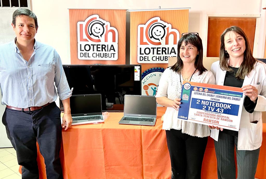 El Gobierno Provincial entregó bienes al Hospital «Santa Teresita» de&nbsp;Rawson