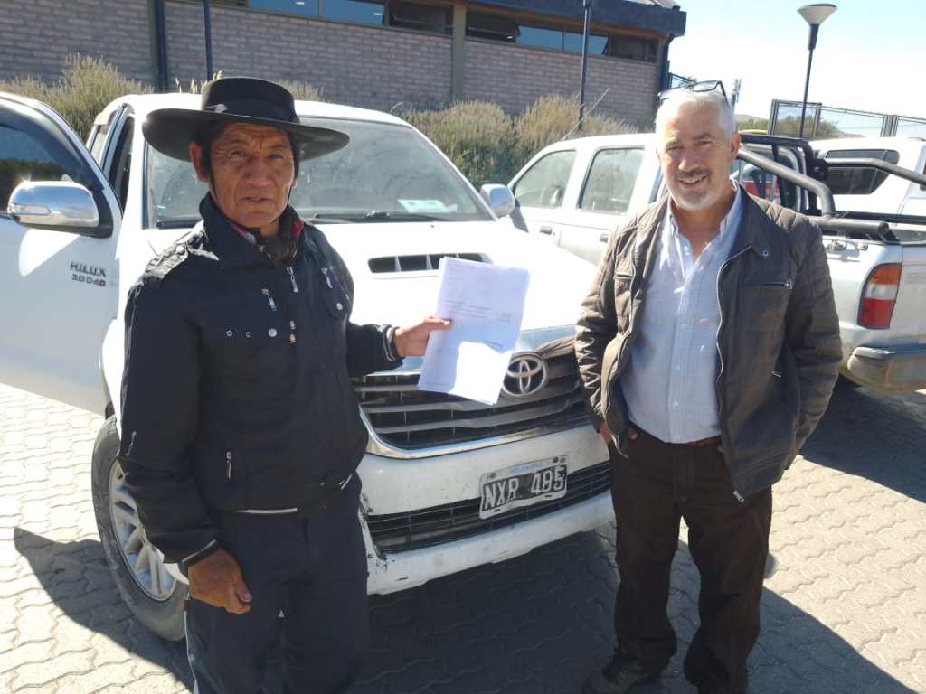 Provincia entregó aportes de Nación a productores caprinos de&nbsp;Gualjaina