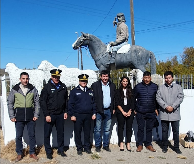 Comenzó la 16º Fiesta Provincial del Puestero en Lago&nbsp;Blanco