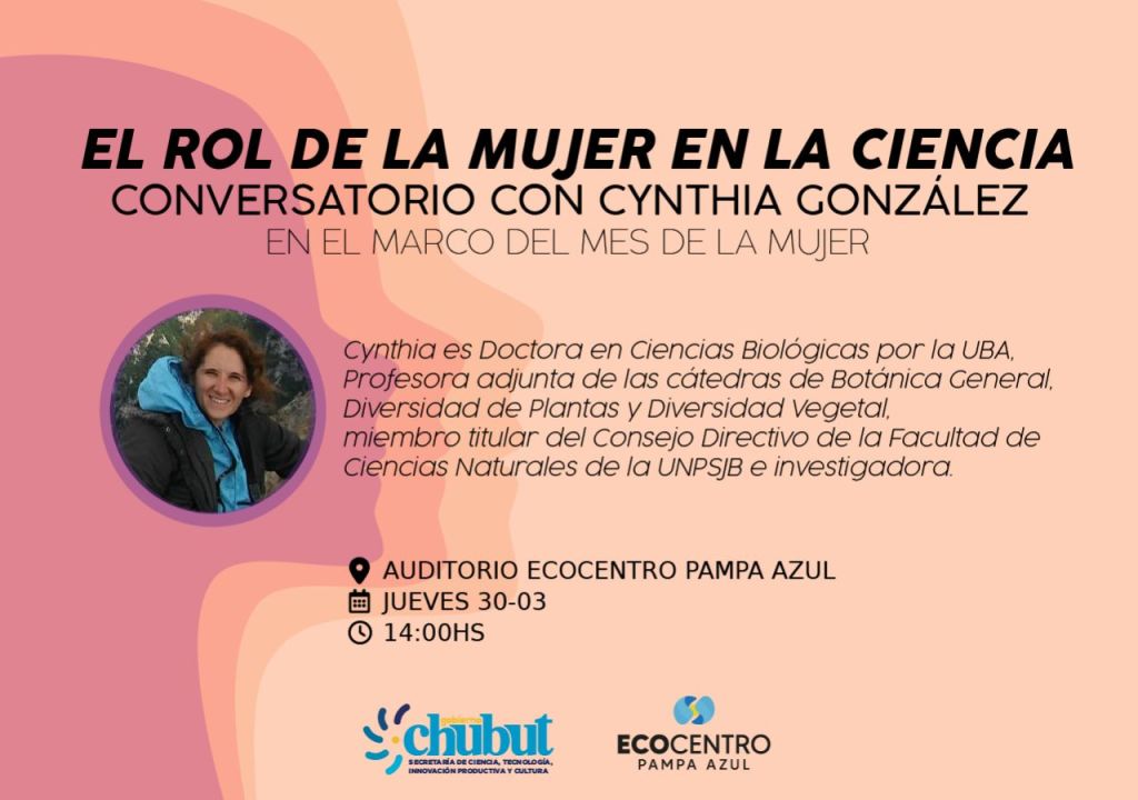 Puerto Madryn: Se realizará un conversatorio sobre el rol de la mujer en la&nbsp;ciencia