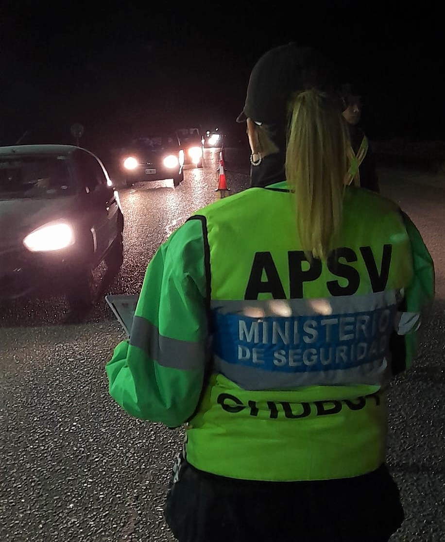 Seguridad vial: 69 conductores fueron retirados de la vía pública y se controlaron más de 12 mil vehículos durante el fin de&nbsp;semana