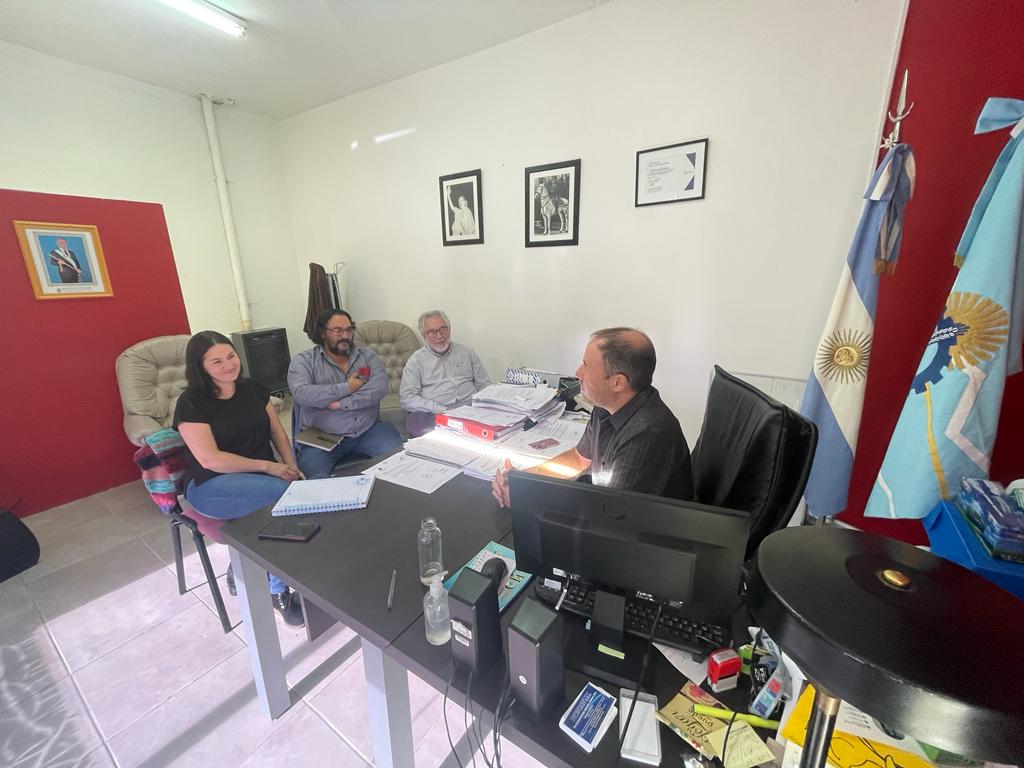 Estudiantes de Escuelas Técnicas en Esquel y El Maitén realizarán prácticas profesionalizantes ferroviarias