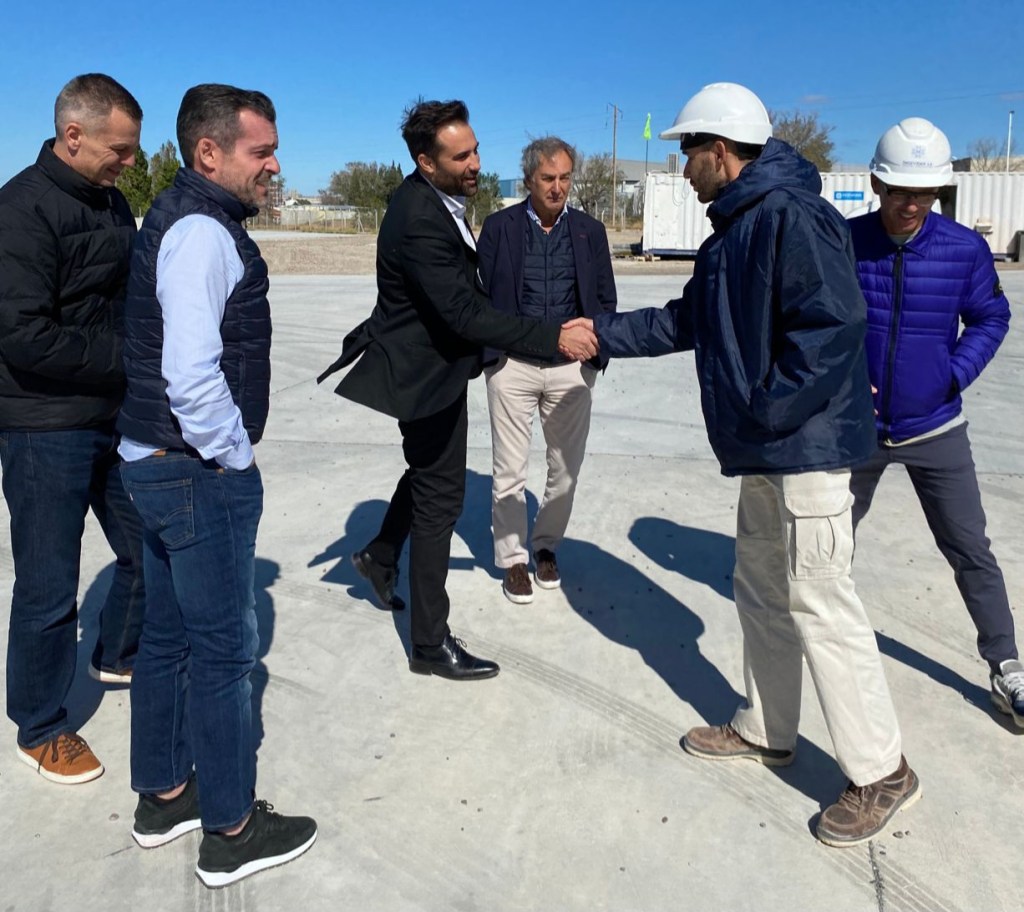 Avanza la instalación de la empresa Arbumasa S.A en el Parque Industrial de Puerto&nbsp;Madryn