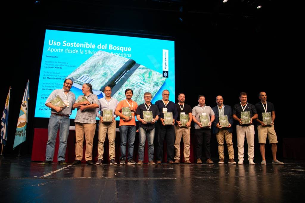 Chubut participa del VIII Congreso Forestal&nbsp;Latinoamericano