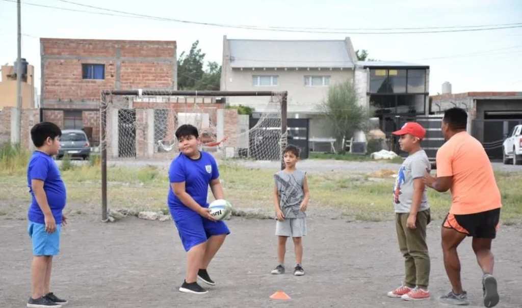 Trelew: continúa con la convocatoria para rugby&nbsp;social