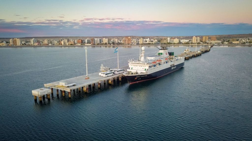 Temporada de cruceros: Arribó a Puerto Madryn el Ocean&nbsp;Endeavour
