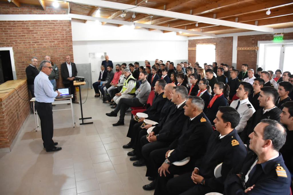 Se realizó taller de Seguridad Operacional en el Aeroclub&nbsp;Trelew