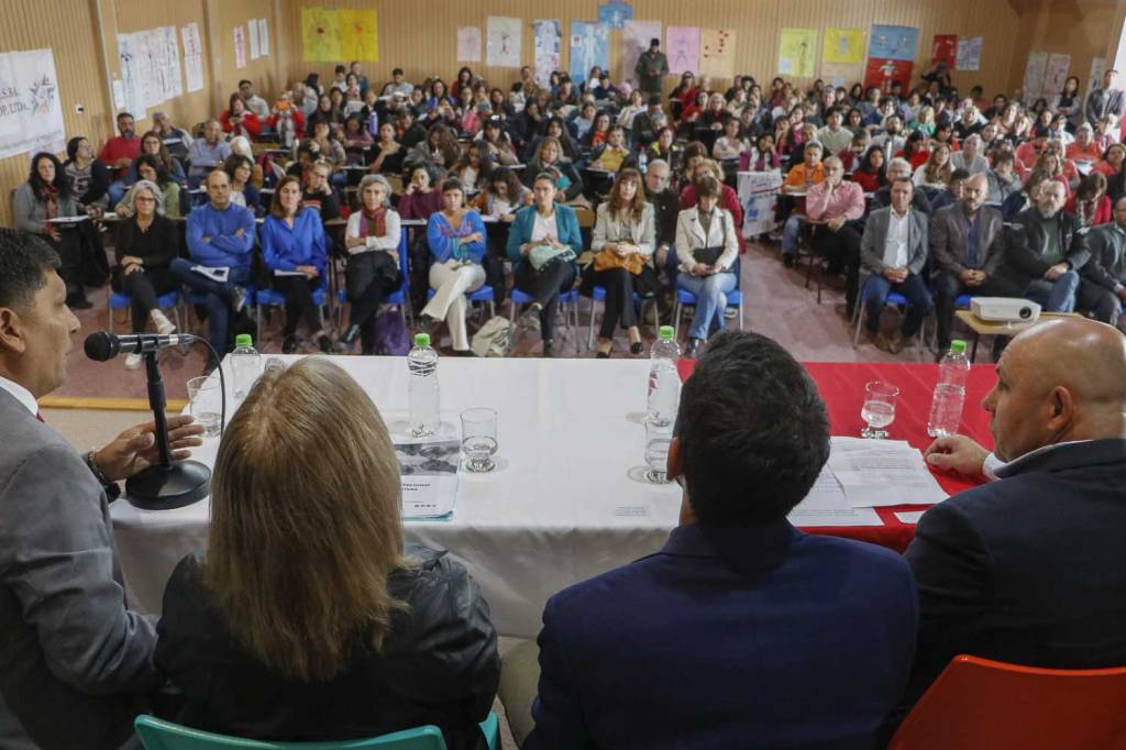 Se inauguró el «Primer Encuentro Nacional de Cooperativas de Cuidados» en&nbsp;Chubut