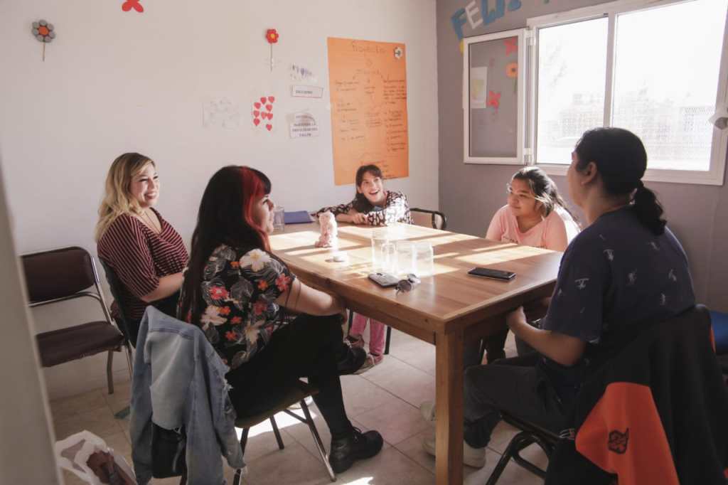 Comenzó en Rawson el Taller de Escucha Activa que busca concientizar sobre&nbsp;inclusión