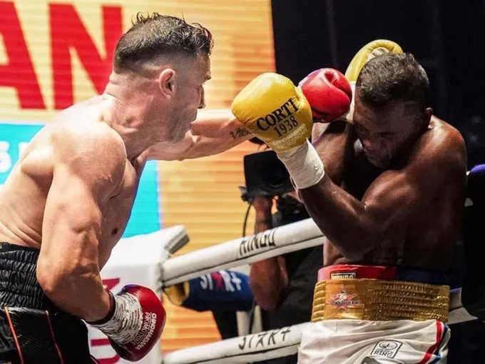#Video | «Maravilla» Martínez noqueó en el primer round de su debut en el Luna&nbsp;Park