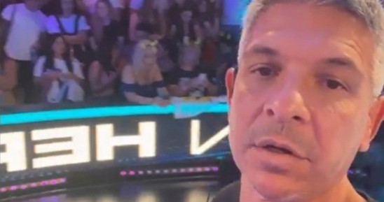 Telefe se comprometió a «colaborar» y suspendió «preventivamente» a&nbsp;Corazza