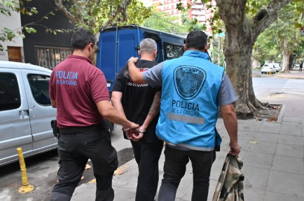 Corazza negó la imputación y no quiso contestar preguntas del juez y el&nbsp;fiscal