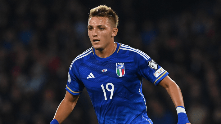 Mateo Retegui: «Estoy feliz por representar a&nbsp;Italia»