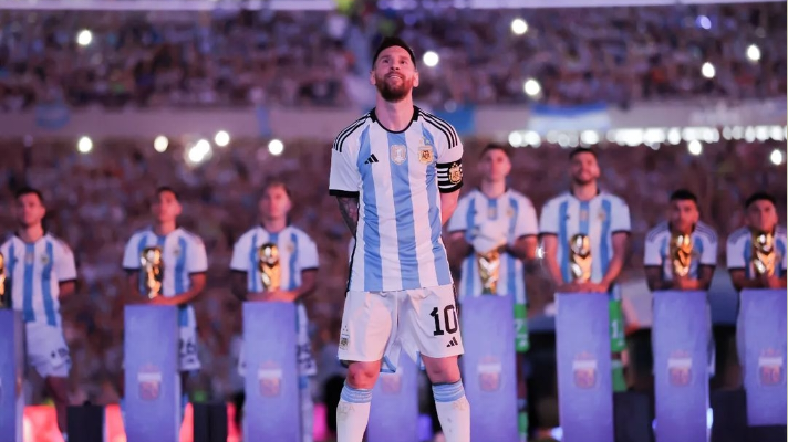 AFA confirma que el seleccionado argentino jugará dos amistosos en marzo en&nbsp;China