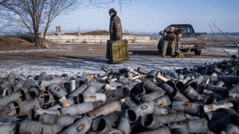 La Unión Europea entregará a Ucrania proyectiles por un valor de 2.000 millones de&nbsp;euros