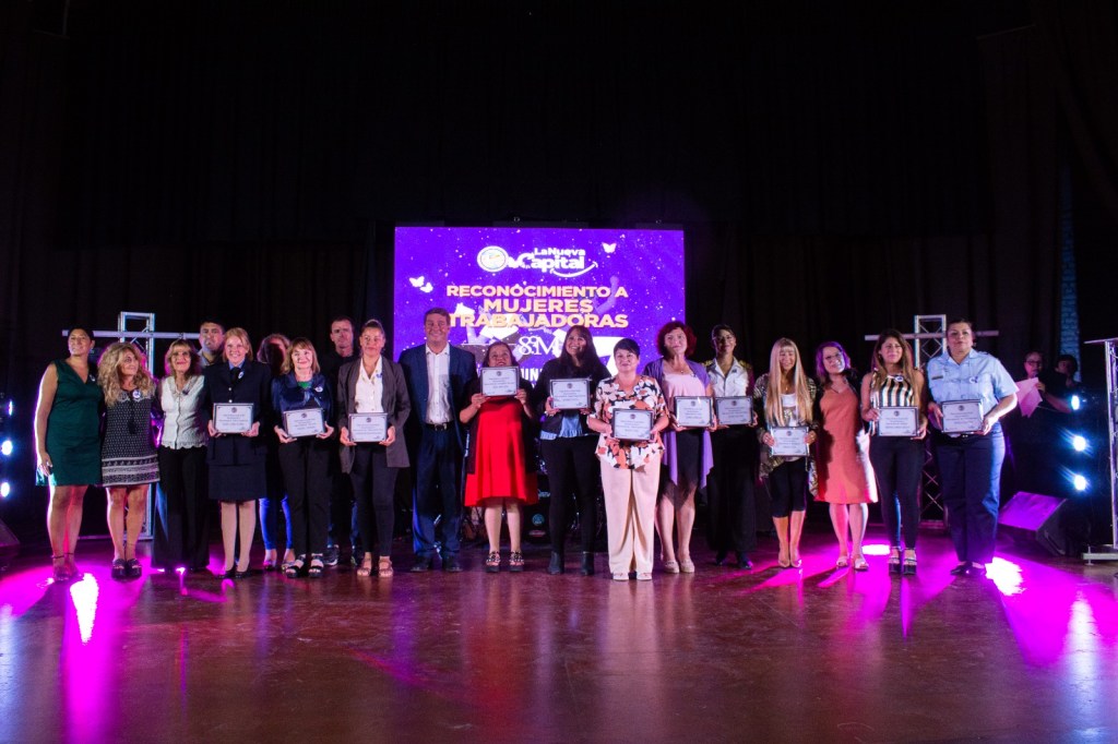 Día Internacional de la Mujer: Rawson entregó reconocimientos a 12 referentes de la&nbsp;comunidad