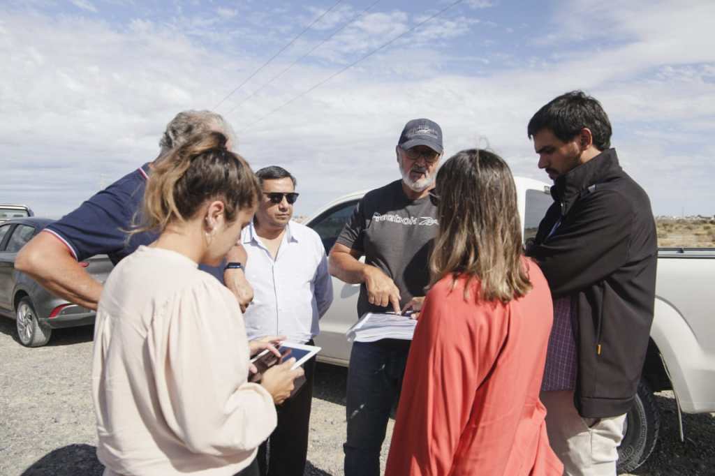 El Parque Industrial de Rawson ya tiene 52 lotes entregados a empresas y avanzan las gestiones para dotarlo de&nbsp;servicios