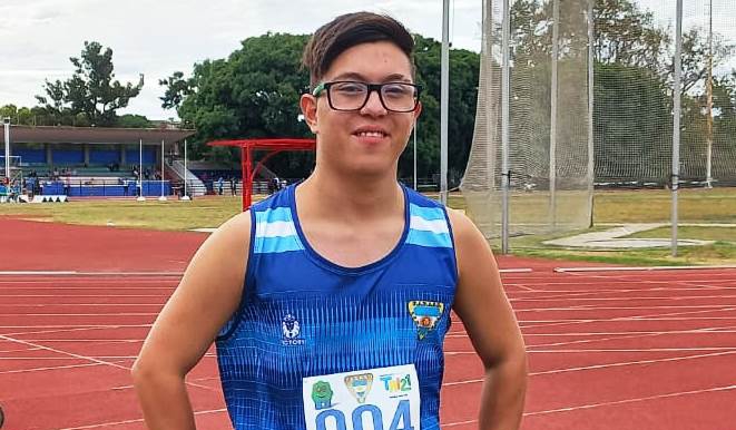 Tobías Mario obtuvo tres medallas en el torneo “Americano Tri21” para Atletas con Síndrome de&nbsp;Down