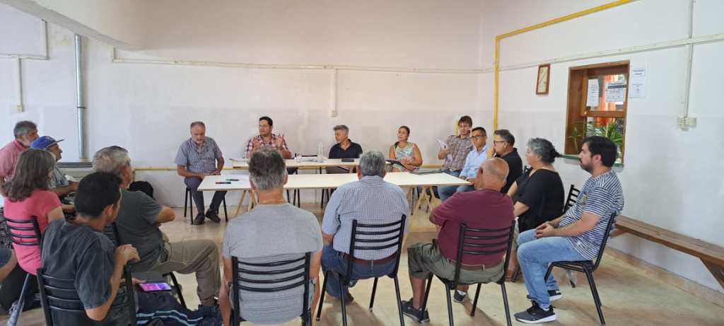 El Programa Rawson Avanza reunió a asociaciones&nbsp;vecinales