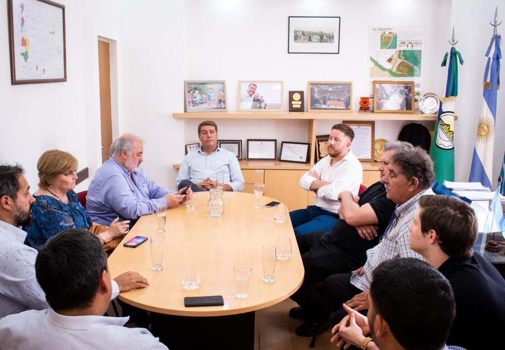 Avanza la creación del Consorcio Público – Privado Olivícola en ciudades del&nbsp;Valle