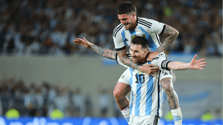 #Video | Argentina celebró la Copa del Mundo con una victoria sobre&nbsp;Panamá