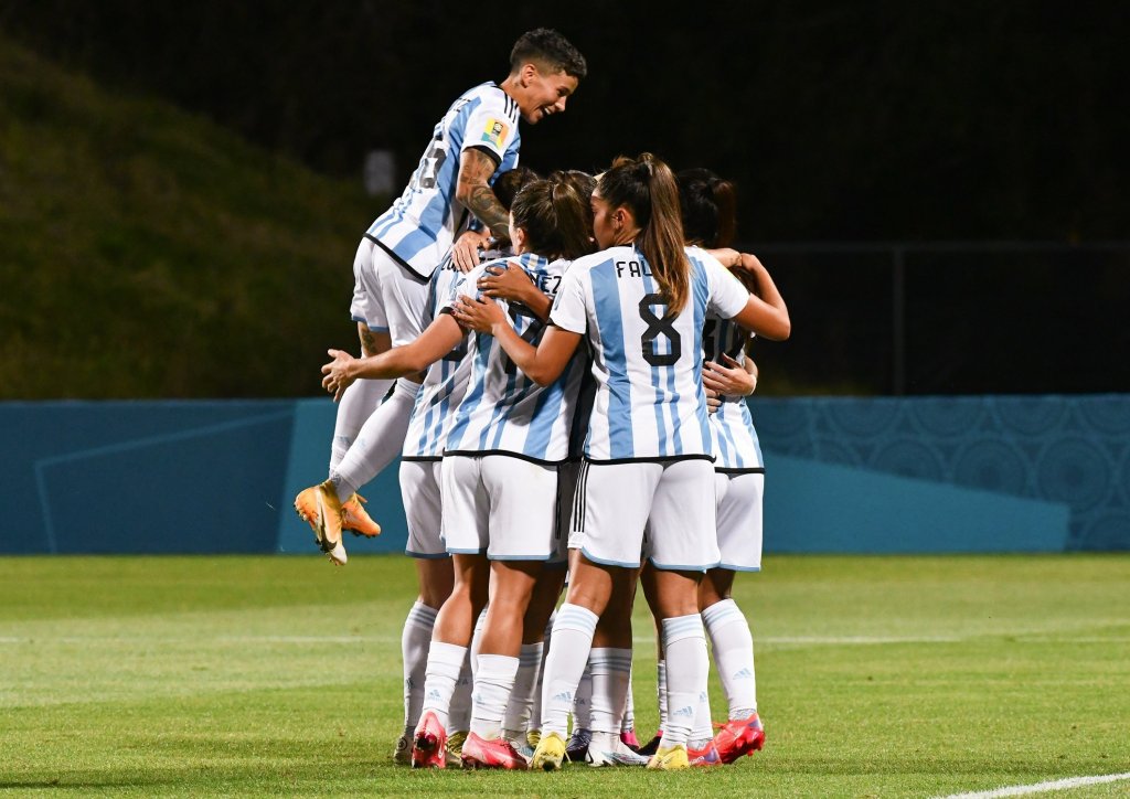 Argentina ascendió un puesto en el ranking mundial femenino de la&nbsp;FIFA
