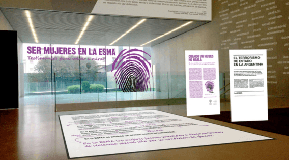 Llega a EEUU una muestra que testimonia las violencias sufridas por mujeres en la&nbsp;ESMA