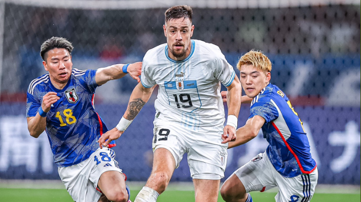 #Video | Uruguay empató con Japón en un amistoso disputado en&nbsp;Tokio