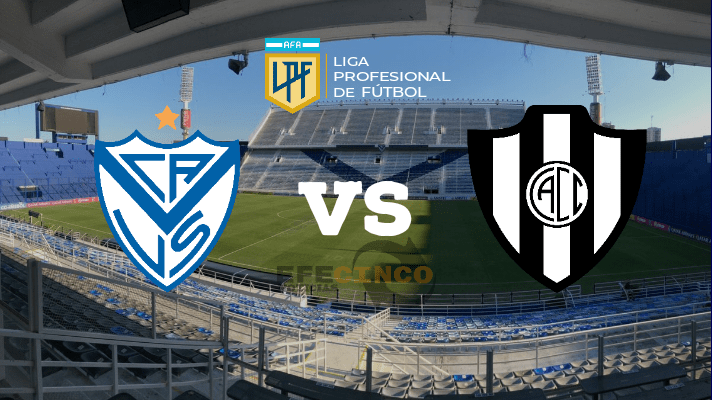 Vélez recibe a Central Córdoba en el cierre de la octava fecha de la Liga&nbsp;Profesional