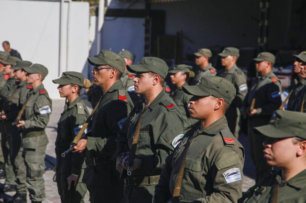 Biss destacó el compromiso social de Gendarmería Nacional en el 82° aniversario de la XIV Agrupación&nbsp;Chubut