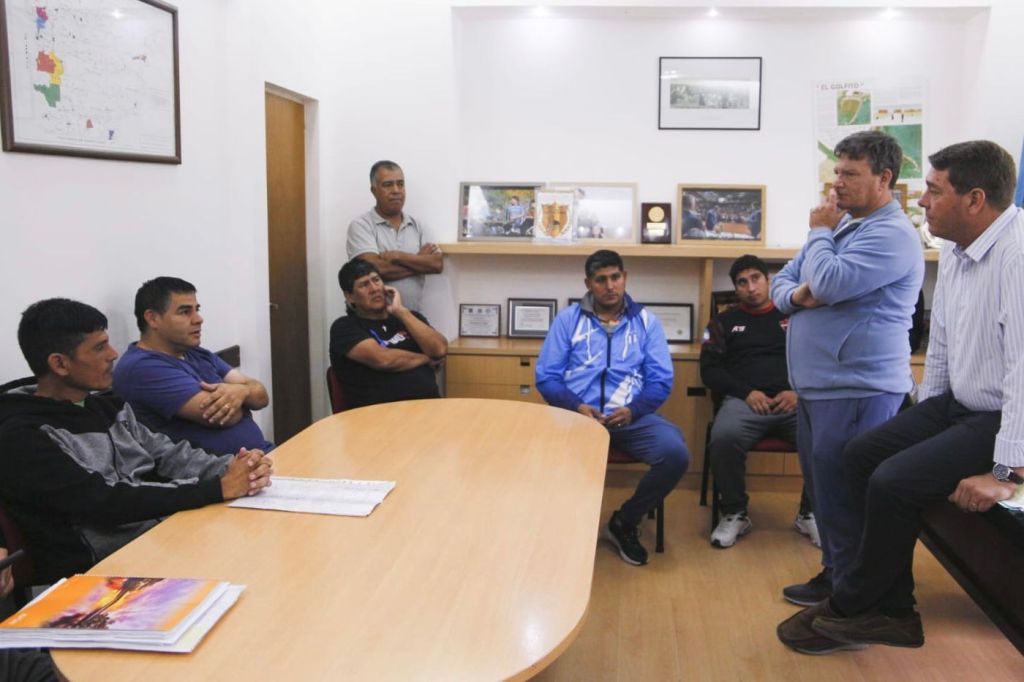 La Municipalidad de Rawson consolida el trabajo en conjunto para el crecimiento de la Liga de Fútbol&nbsp;Infantil