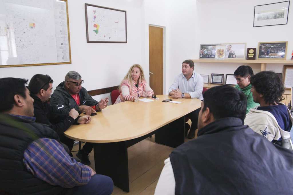 Biss recibió a representantes del SUPA para proyectar trabajos en&nbsp;conjunto