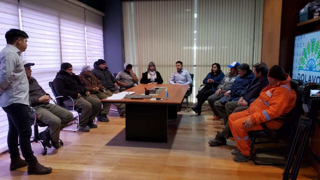 Dolavon: trabajadores y trabajadoras de la municipalidad recibirán 100% de aumento acumulado durante el&nbsp;2023