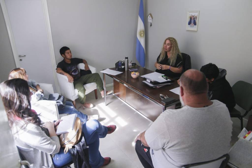 Coordinan en Rawson nueva implementación del Programa “Nutriendo tu&nbsp;barrio”