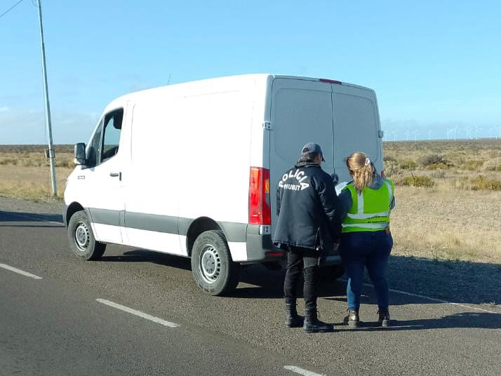 El Municipio continúa realizando controles a transportes de cargas en las rutas de acceso a&nbsp;Rawson