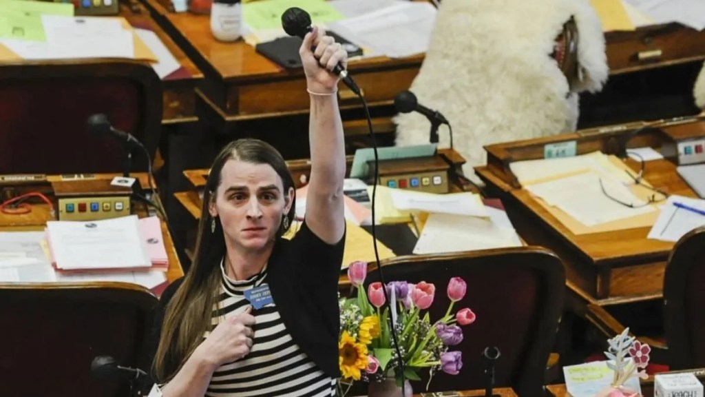 EEUU: los republicanos vetan a una diputada demócrata&nbsp;transgénero