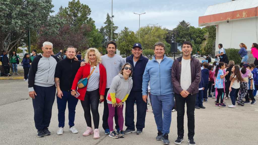 Concurrida actividad organizada entre Rawson y la Provincia para celebrar el Día Internacional de la&nbsp;Salud