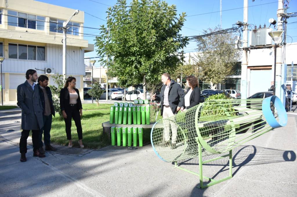 El Municipio de Trelew colocó un nuevo punto de&nbsp;reciclado