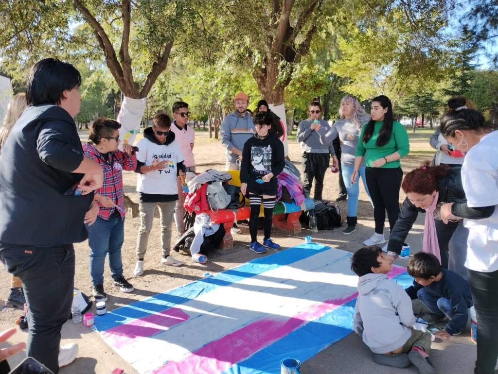 El Municipio de Trelew realizó charla de sensibilización por el Día Internacional de la Visibilidad&nbsp;Transgénero