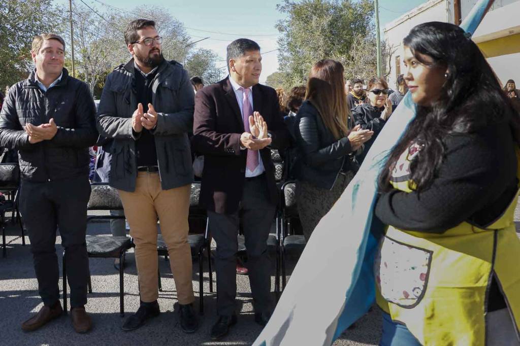 El Gobierno provincial acompañó al CAF Ruca Cumelén en su 58°&nbsp;Aniversario