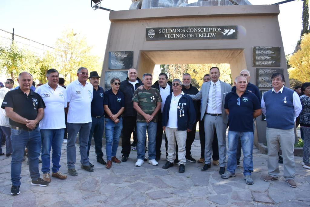 Se realizó la Vigilia y el Acto por el Día del Veterano y los Caídos en la guerra de&nbsp;Malvinas