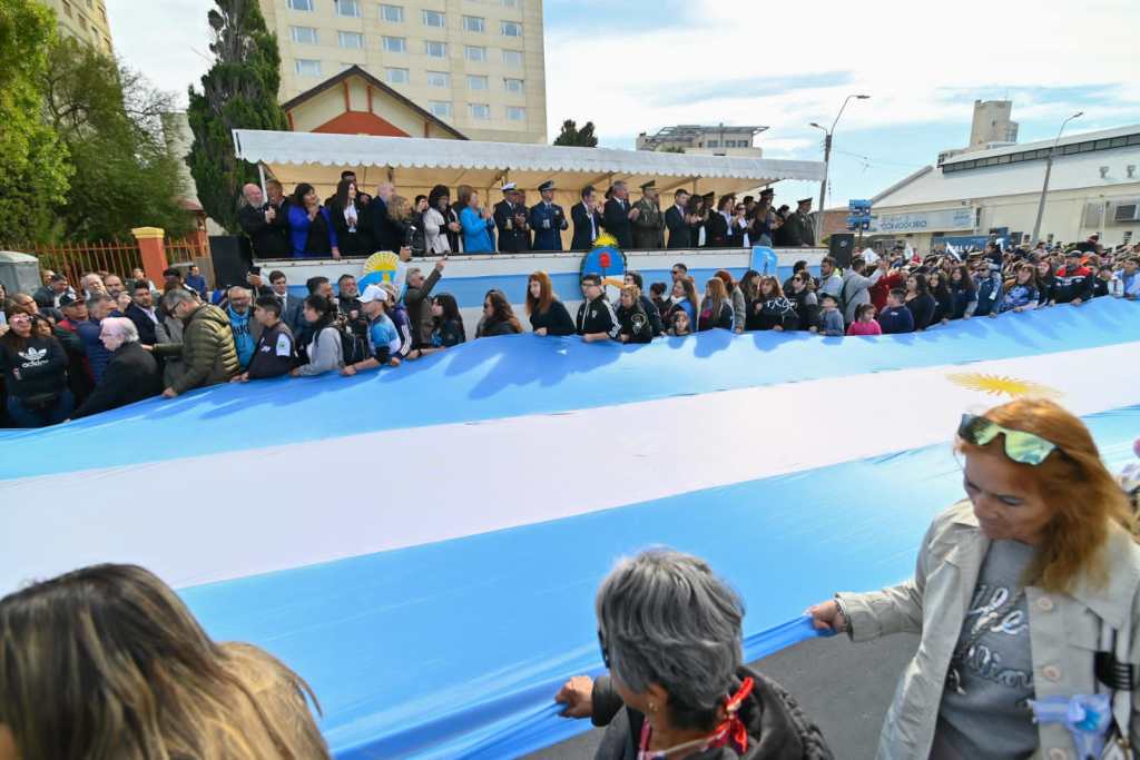 Desfile a 41 años de la guerra de&nbsp;Malvinas